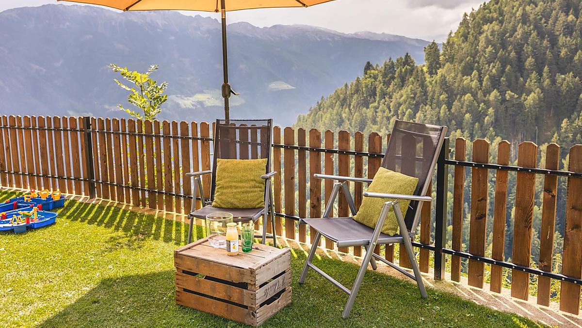 Ontspannen in de tuin