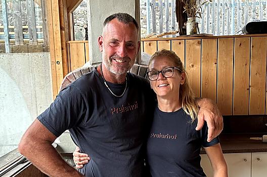 Elmar en Michaela Unterpertinger