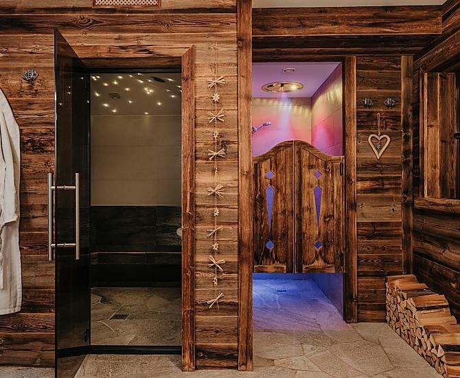 Stoomsauna en neveldouche