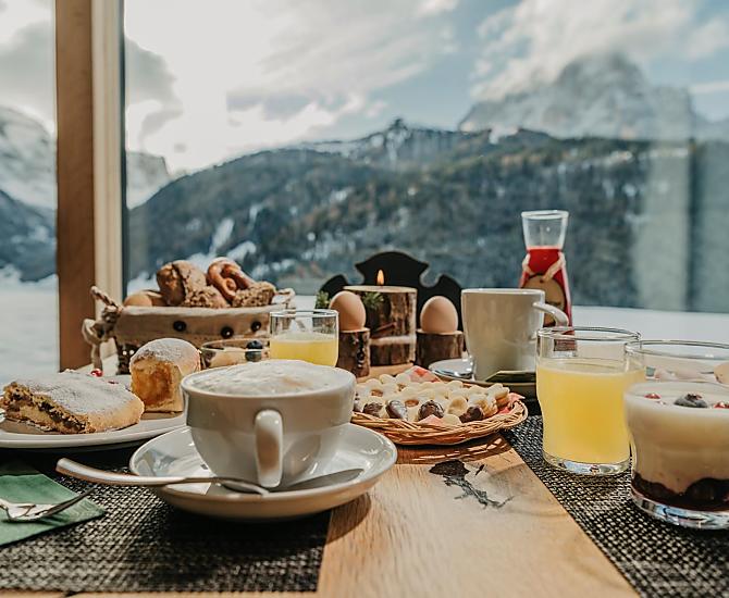 Ontbijttafel