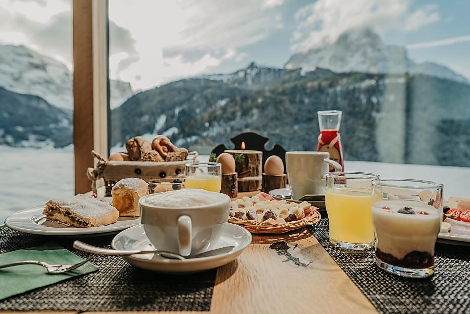 Ontbijttafel