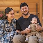 Familie Christian, Nadia und Tobias Prader | © Rautnerhof