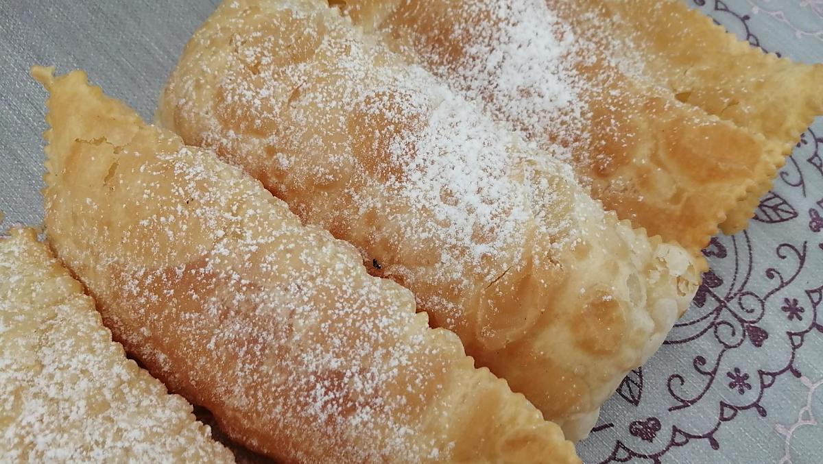 Uit de hand van de boerin... boerenkrapfen gevuld met abrikozenjam