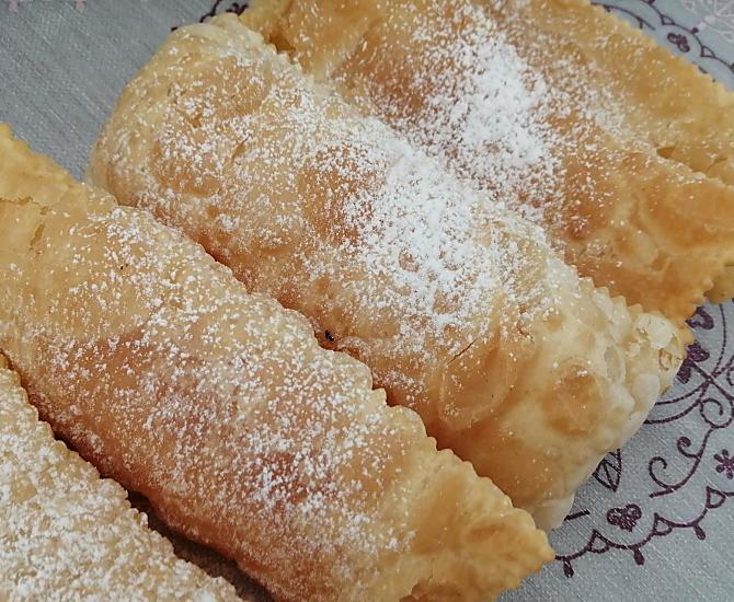 Uit de hand van de boerin... boerenkrapfen gevuld met abrikozenjam