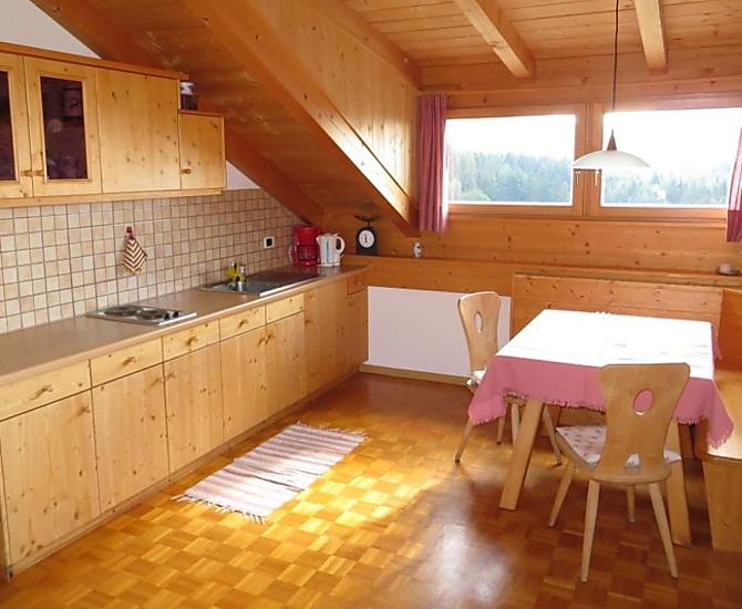 Ferienwohnung mit Dolomitenblick
