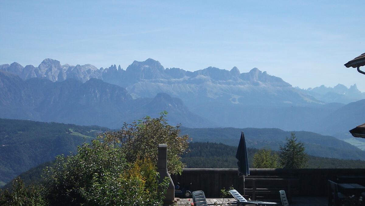 Ons terras in een adembenemend decor 