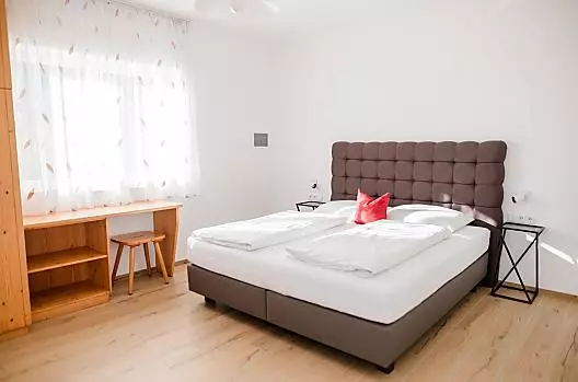 Rustgevende nachtrust in vakantiewoning Jakobus.