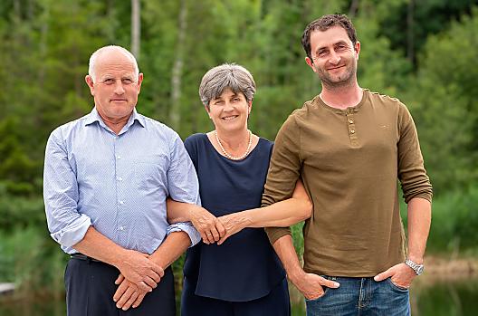Erich, Agnes en Elias