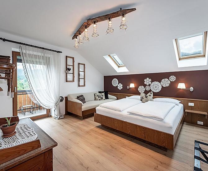 Slaapkamer van vakantiewoning Gelb