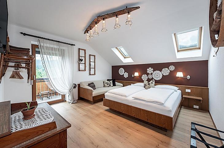 Slaapkamer van vakantiewoning Gelb