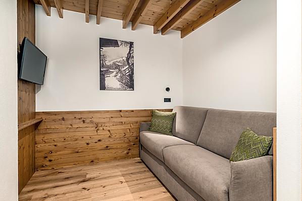 Couch mit Doppelbettfunktion
