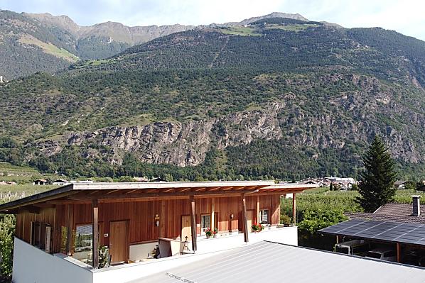 Terrasse mit Ausblick