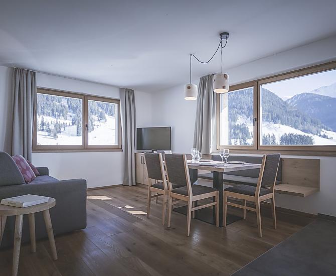 Wohnraum mit Aussicht