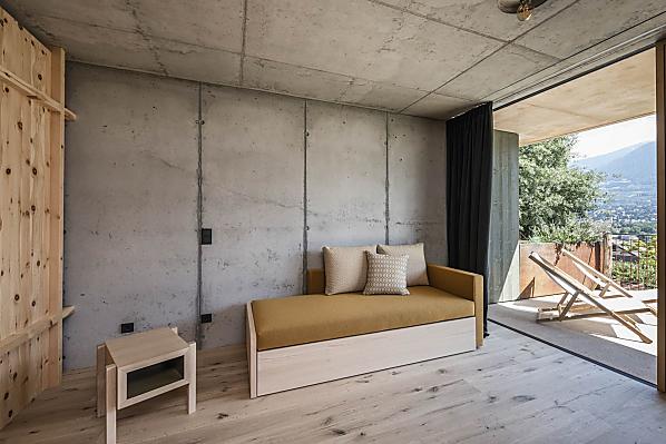 Wohnraum mit Sitzecke