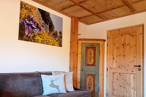 Knapp 50 m² Wohnkomfort, jede Menge Platz für ausschweifende Träume.