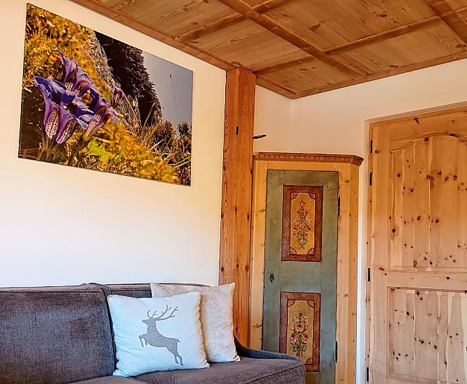 Knapp 50 m² Wohnkomfort, jede Menge Platz für ausschweifende Träume.