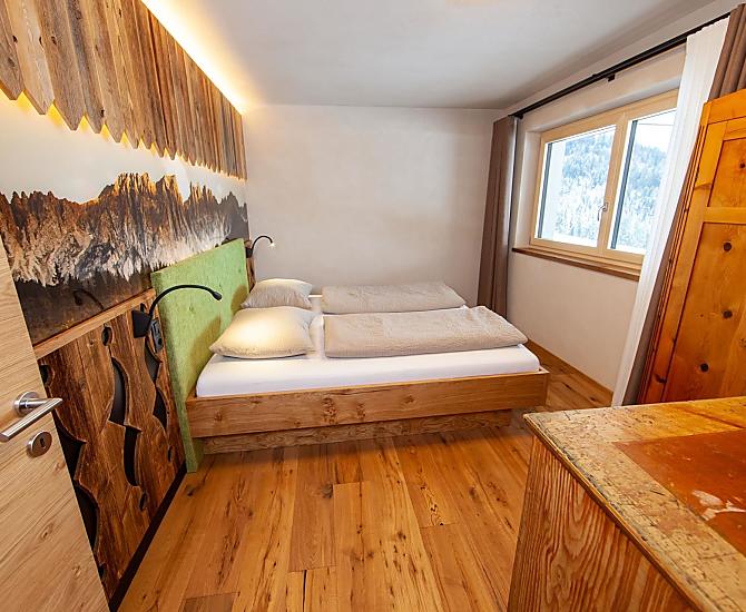 Schlafzimmer mit Panoramablick