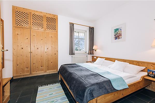 Schlafzimmer in Naturholz