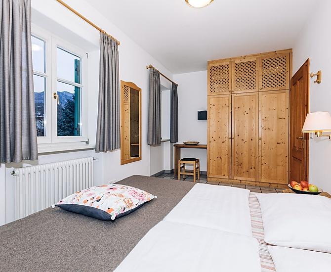 Schlafzimmer mit Morgensonne