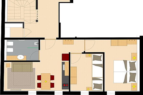Schulmeisterhof - Camere e appartamenti Photo