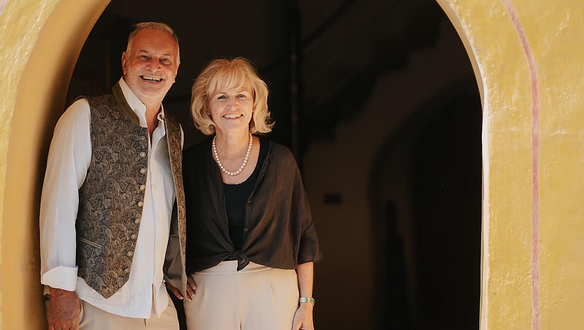 Sabine en Erich Knoll
