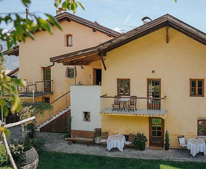 De herenhuis uit de 14e eeuw.