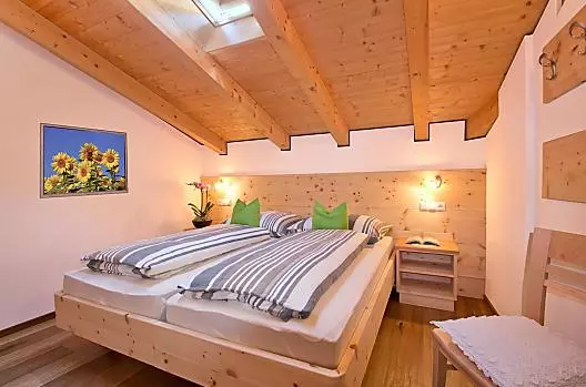 Kamer van het vakantieappartement Ritten
