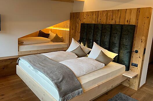 Gezellige slaapkamer