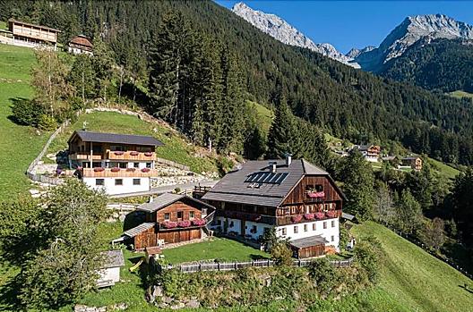 Innerkumpflhof in de zomer