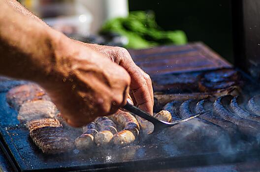 Op zachte zomeravonden mag een gezellige barbecue natuurlijk niet ontbreken.