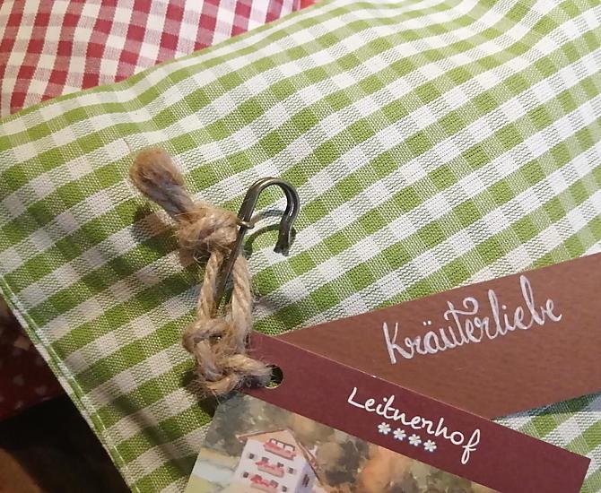 Kruidengeur liefdevol gevangen...