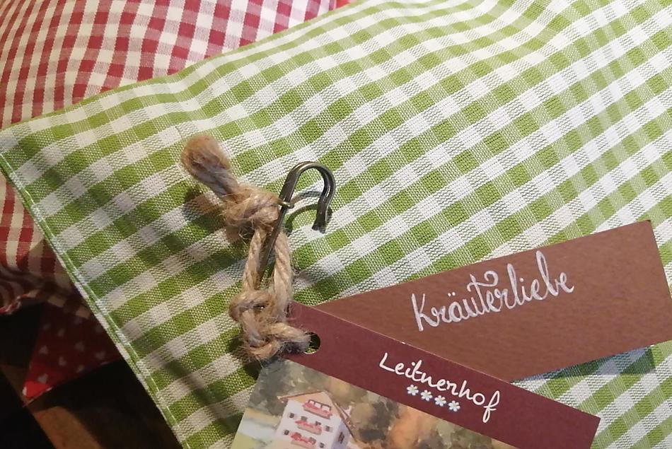 Kruidengeur liefdevol gevangen...