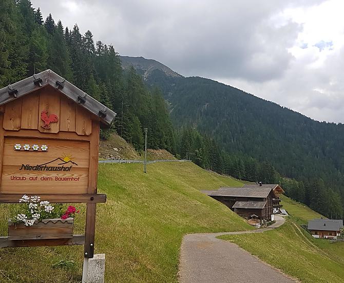 Vakantie op de boerderij
