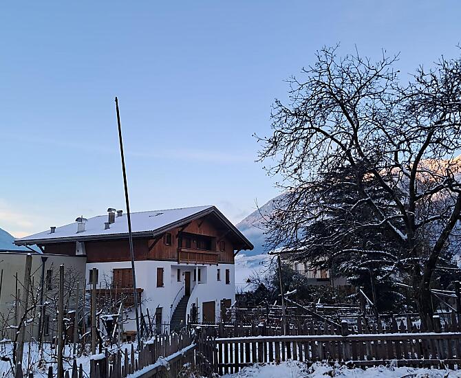 Sneeuw in Meran
