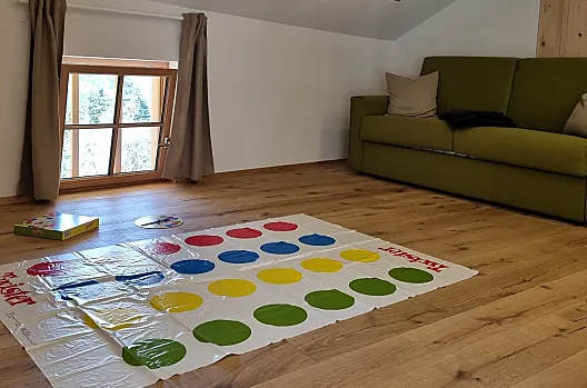 Al onze appartementen bieden ruimte voor gezellige spelmomenten met het gezin.