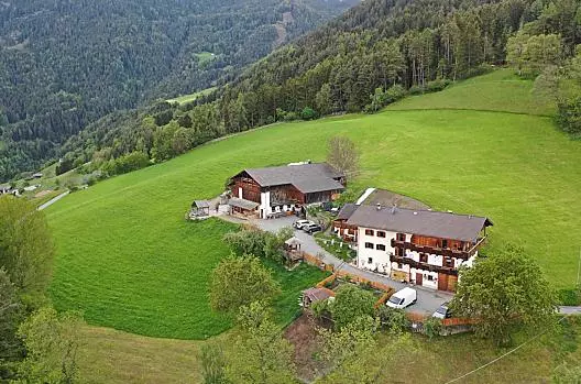De Rasöllerhof van bovenaf