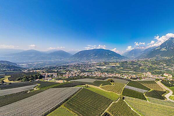 Ausblick vom Balkon