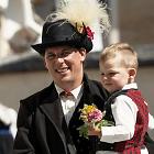 Gostner Benjamin met zoon Rudi