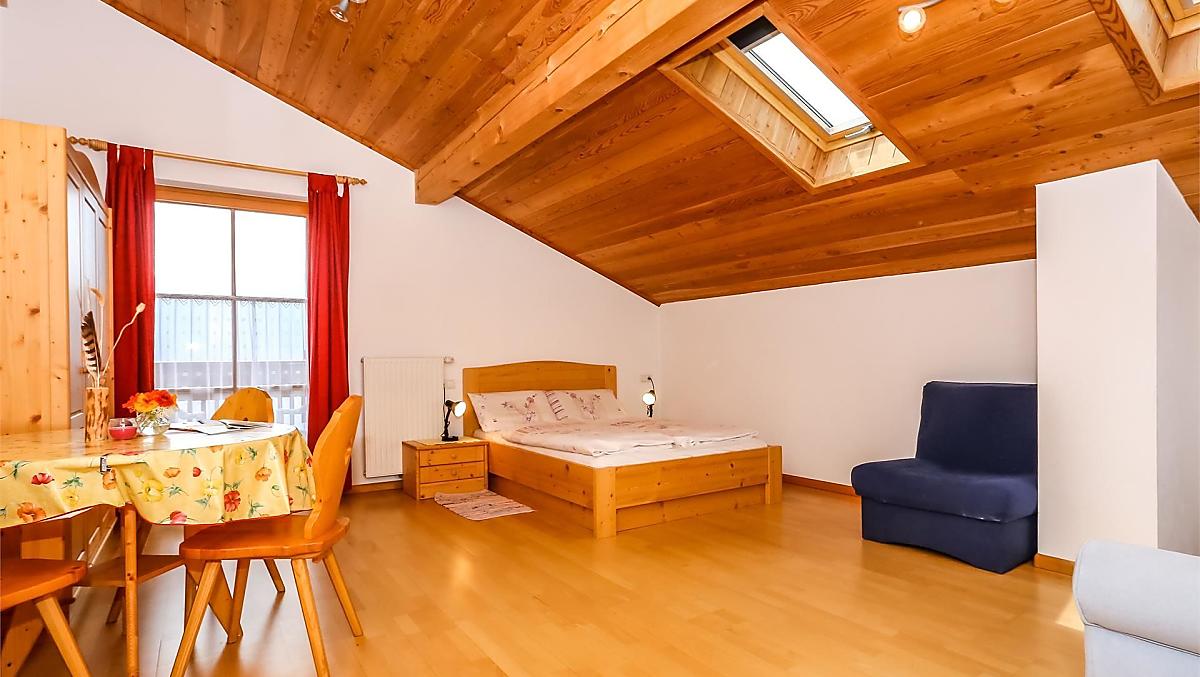 Woon- en slaapruimte van vakantiewoning Lorenzi