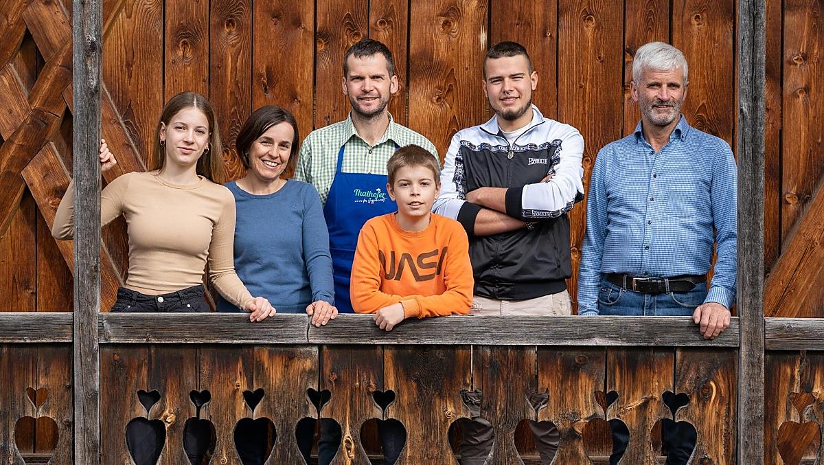 Jullie gastfamilie – familie Obrist