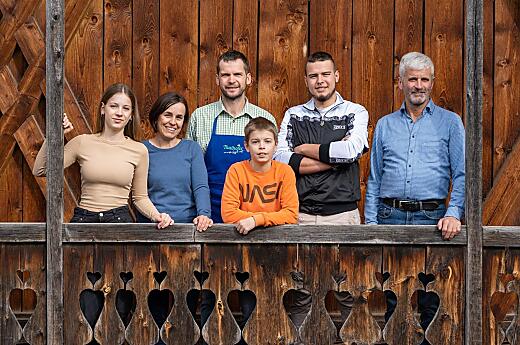 Jullie gastfamilie – familie Obrist