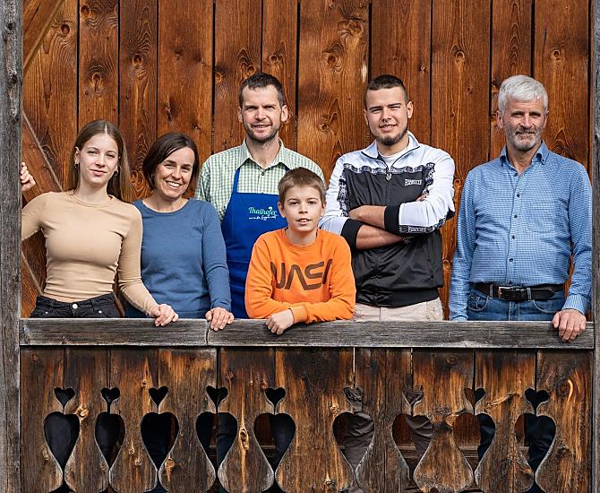 Jullie gastfamilie – familie Obrist