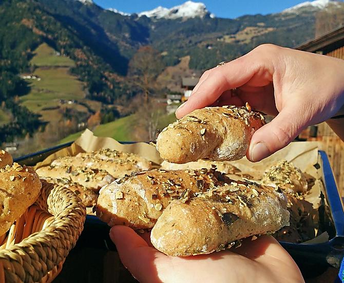 Zelfgebakken brood