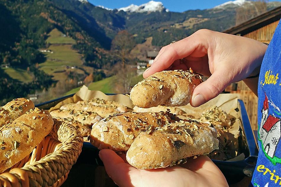 Zelfgebakken brood