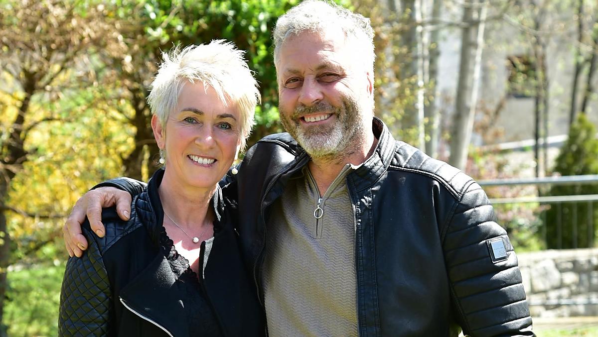 Boer Karl en zijn vrouw Gerda