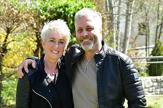Boer Karl en zijn vrouw Gerda