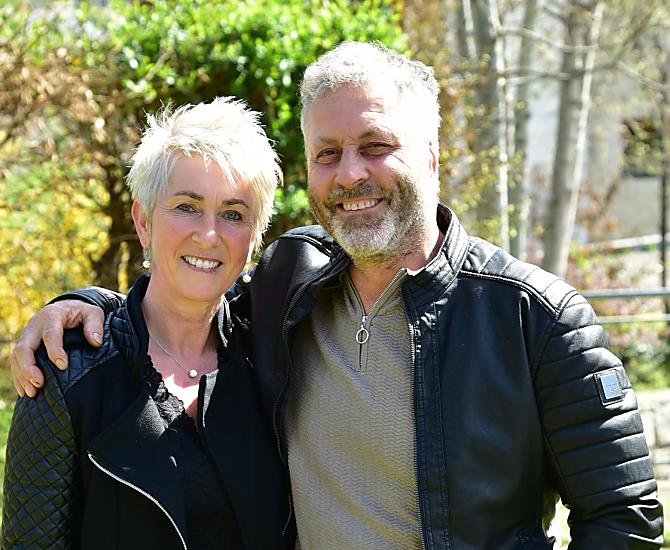 Boer Karl en zijn vrouw Gerda