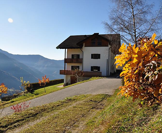 Herfststemming op de Felthunerhof
