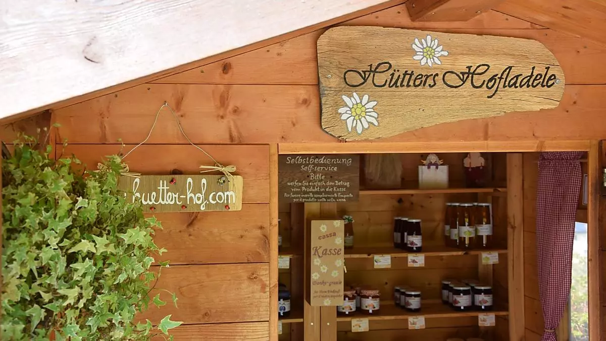 Onze boerderijwinkel