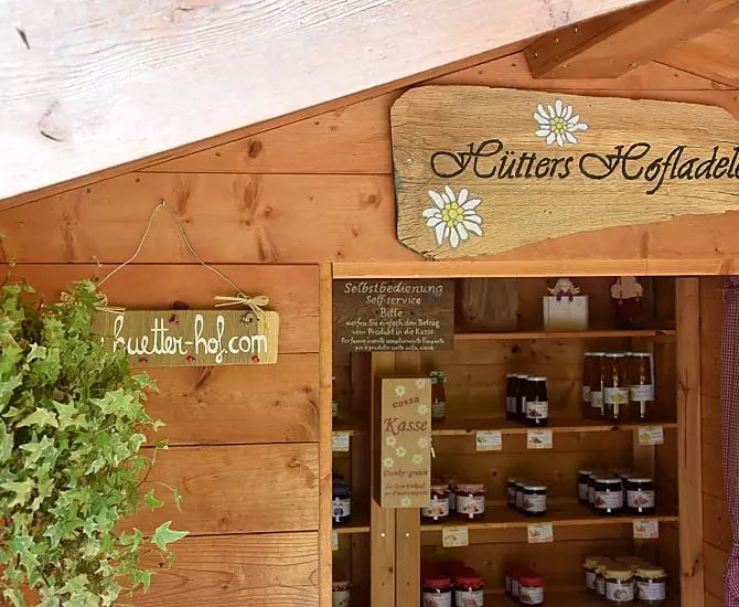 Onze boerderijwinkel